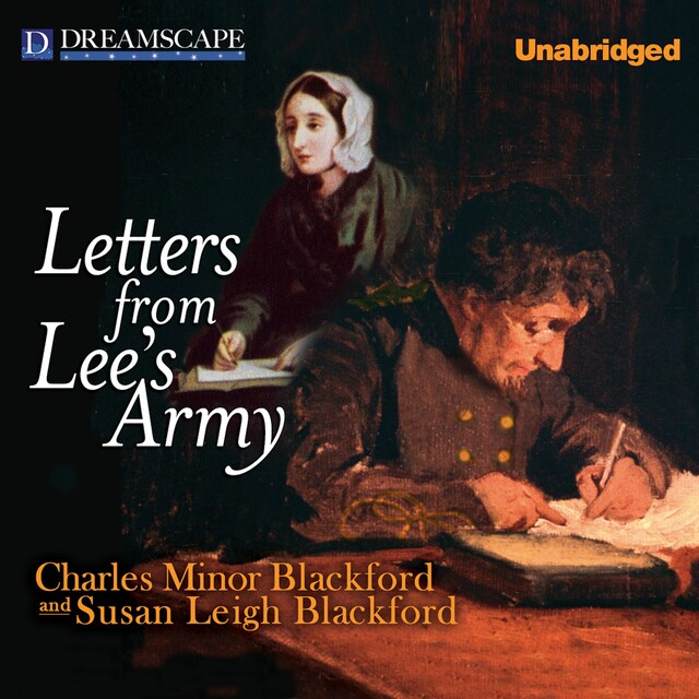 Book cover for Letters from Lee's Army