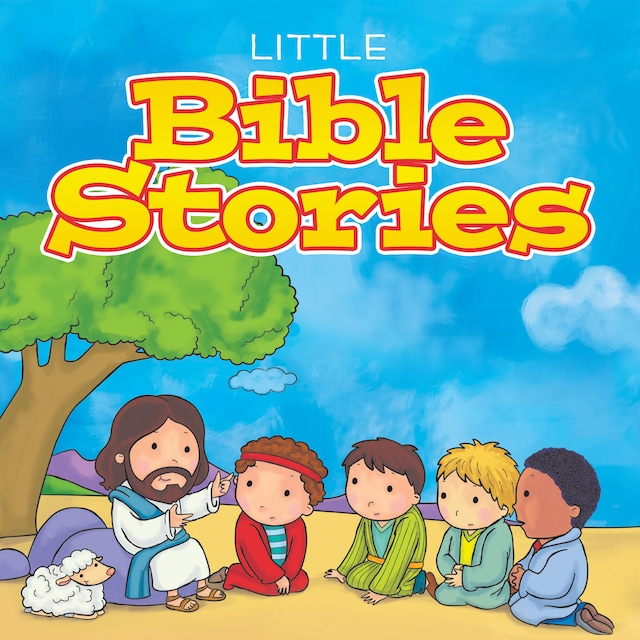 Portada de libro para Little Bible Stories