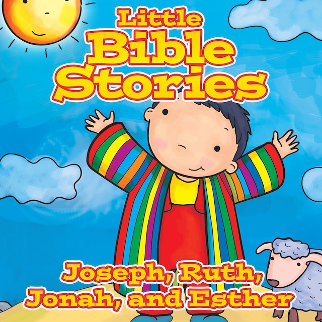 Book cover for Little Bible Stories: Joseph, Ruth, Jonah, and Esther