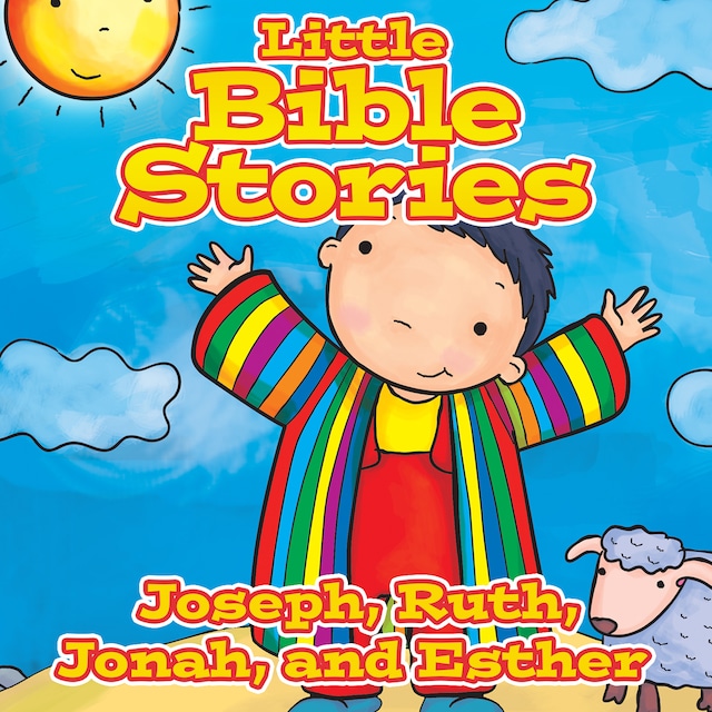 Portada de libro para Little Bible Stories: Joseph, Ruth, Jonah, and Esther