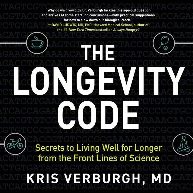 Okładka książki dla The Longevity Code