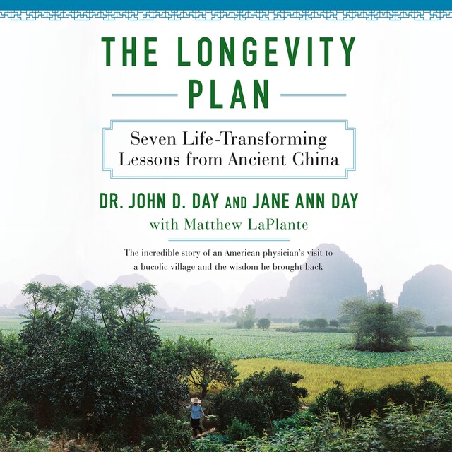 Book cover for The Longevity Plan