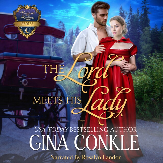 Book cover for The Lord Meets His Lady