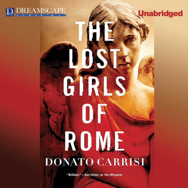 Book cover for The Lost Girls of Rome