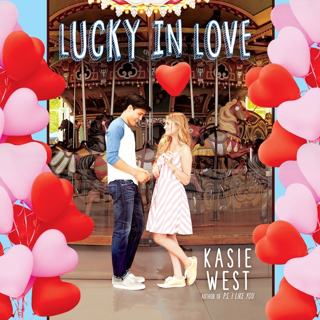 Okładka książki dla Lucky in Love