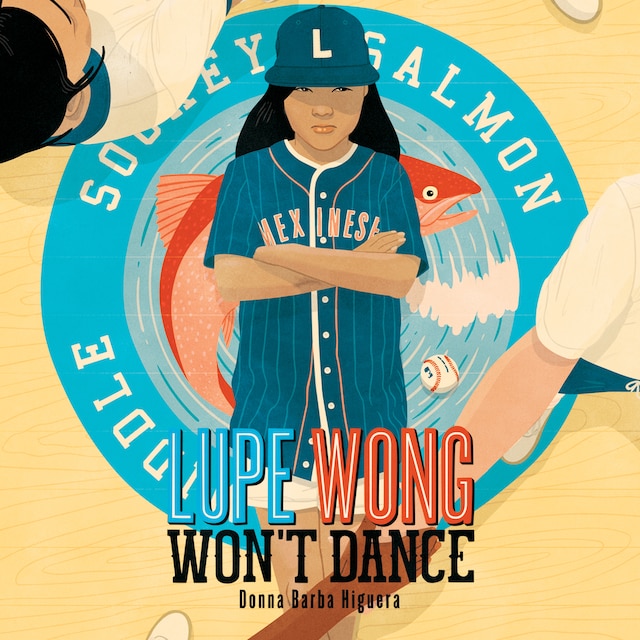 Book cover for Lupe Wong Won't Dance