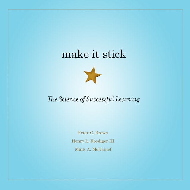 Boekomslag van Make It Stick