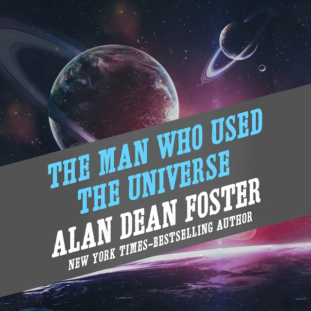 Boekomslag van The Man Who Used the Universe