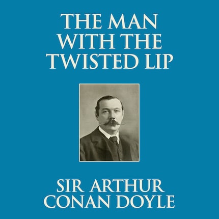 The Man with the Twisted Lip bookCoverFor