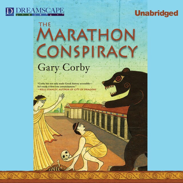 Book cover for The Marathon Conspiracy