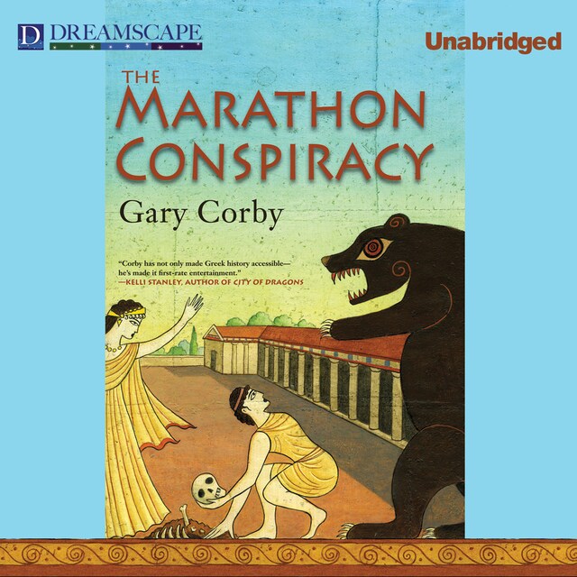 The Marathon Conspiracy Book cover for The Marathon Conspiracy