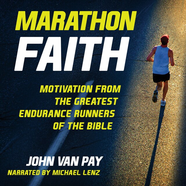 Kirjankansi teokselle Marathon Faith