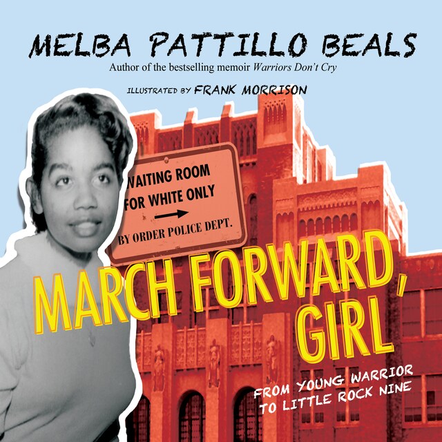 Book cover for March Forward, Girl