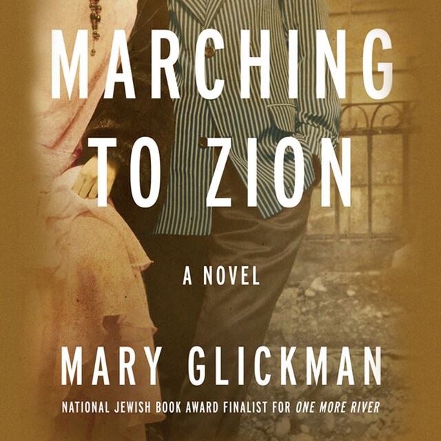 Copertina del libro per Marching to Zion