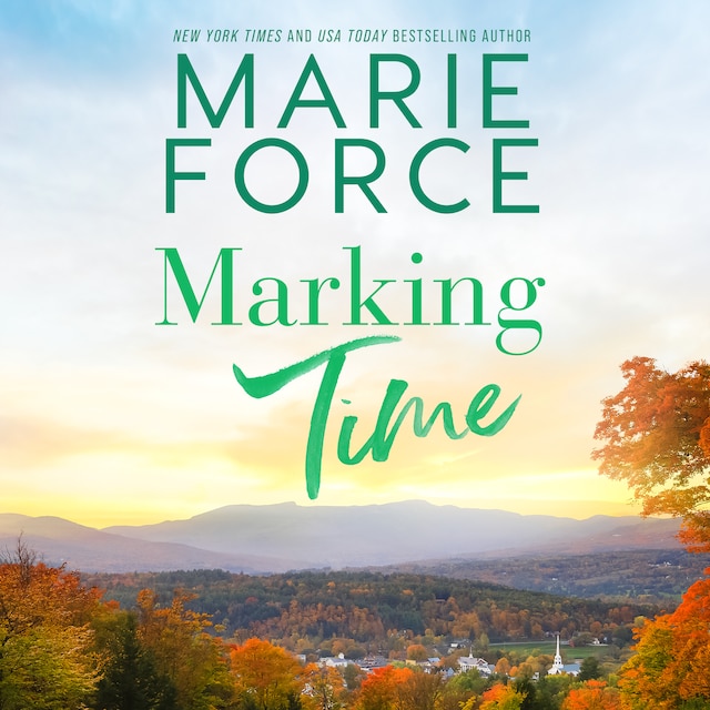 Okładka książki dla Marking Time