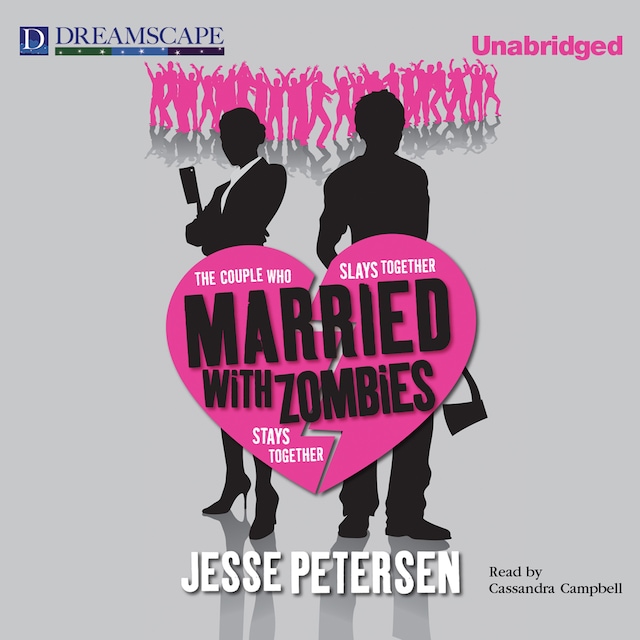 Book cover for Married with Zombies