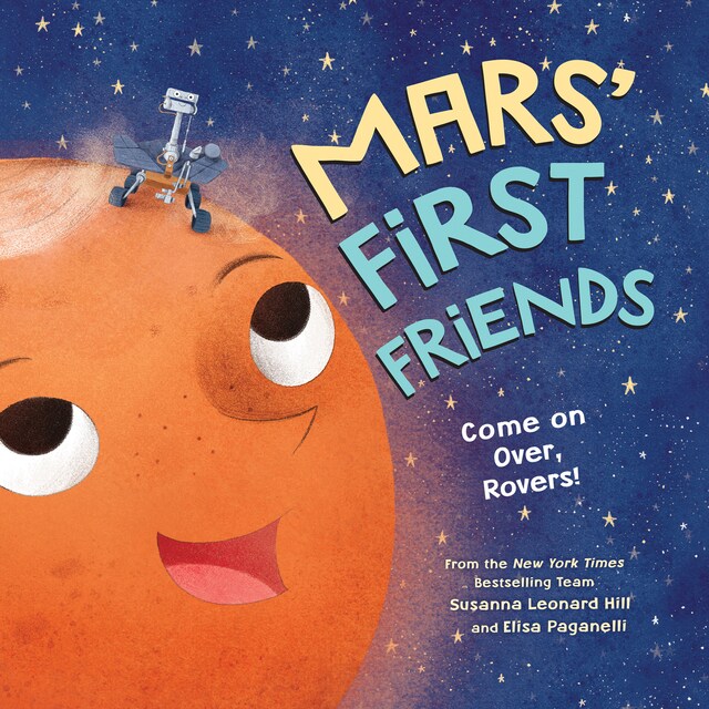 Book cover for Mars' First Friends