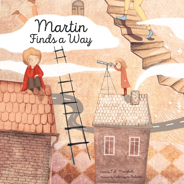 Buchcover für Martin Finds a Way