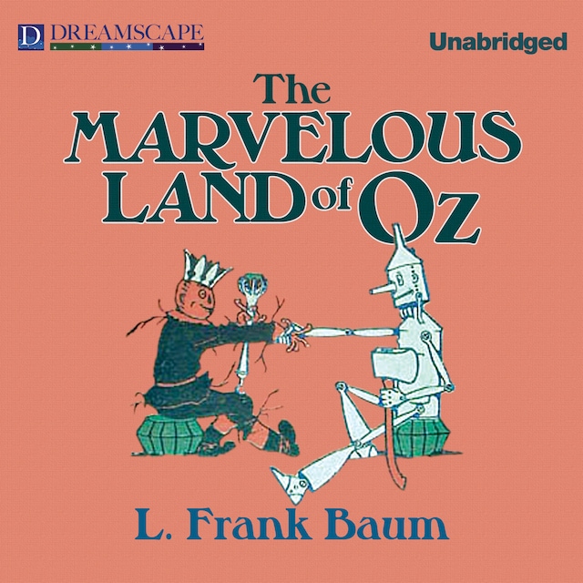 Buchcover für The Marvelous Land of Oz