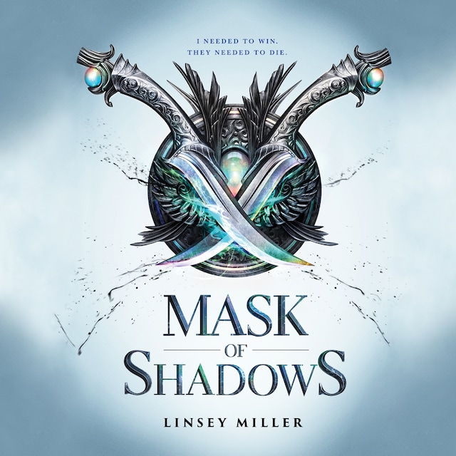 Kirjankansi teokselle Mask of Shadows