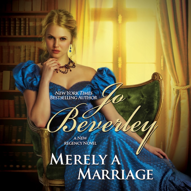 Buchcover für Merely a Marriage