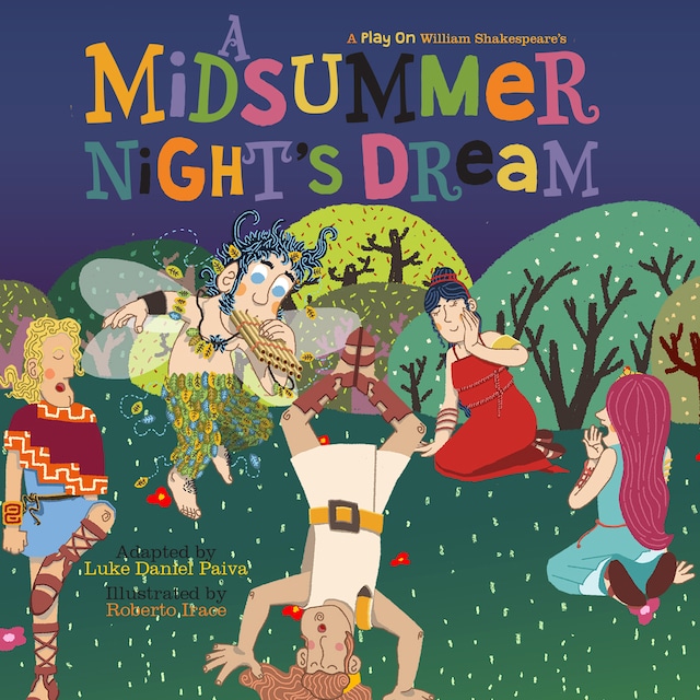Bokomslag for A Midsummer Night's Dream