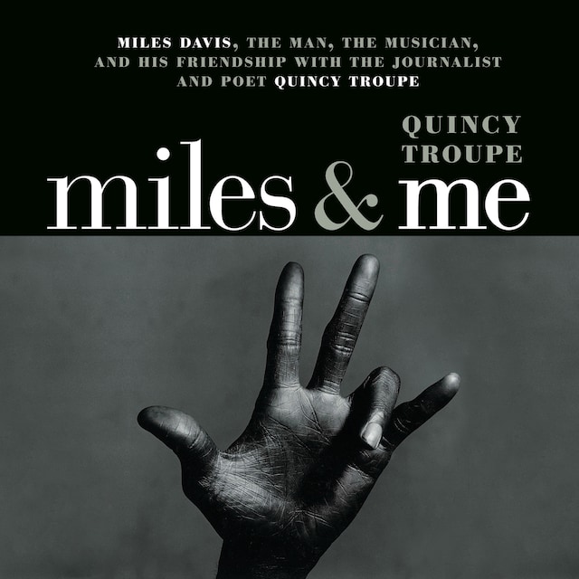 Copertina del libro per Miles and Me