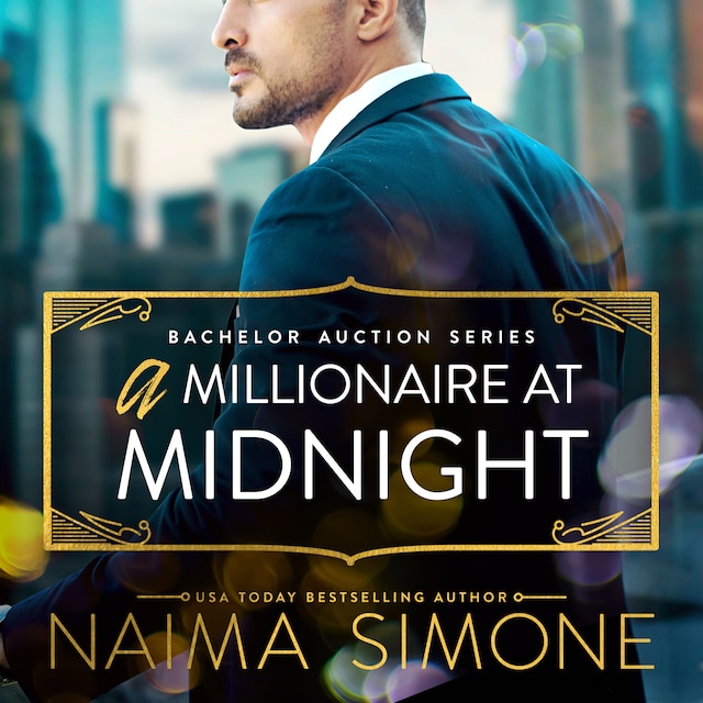 Kirjankansi teokselle A Millionaire at Midnight