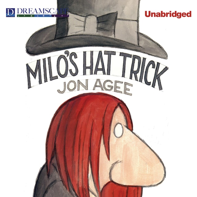 Buchcover für Milo's Hat Trick