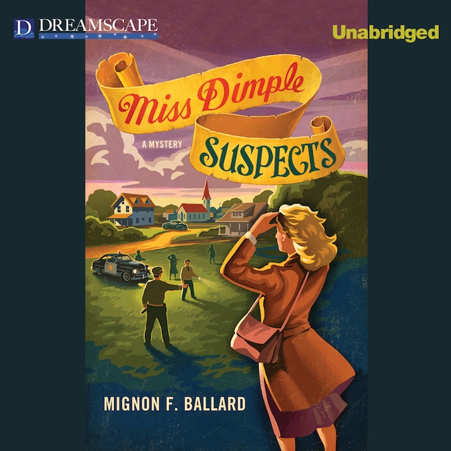 Portada de libro para Miss Dimple Suspects