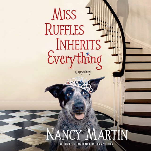Book cover for Miss Ruffles Inherits Everything