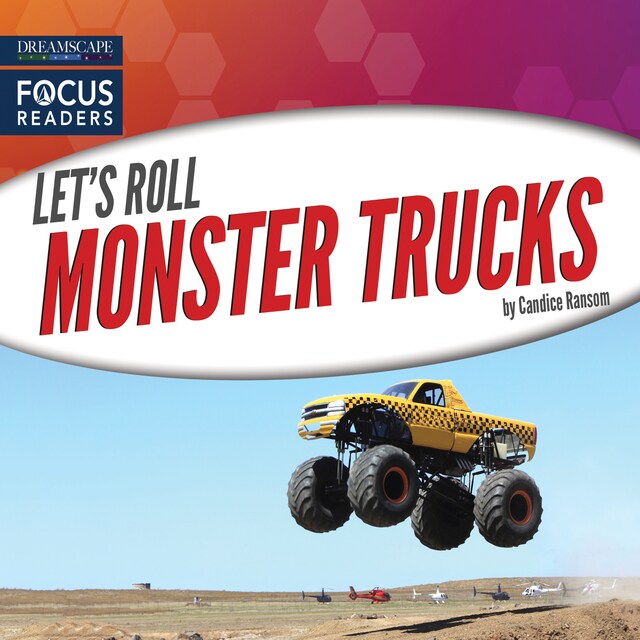Couverture de livre pour Monster Trucks