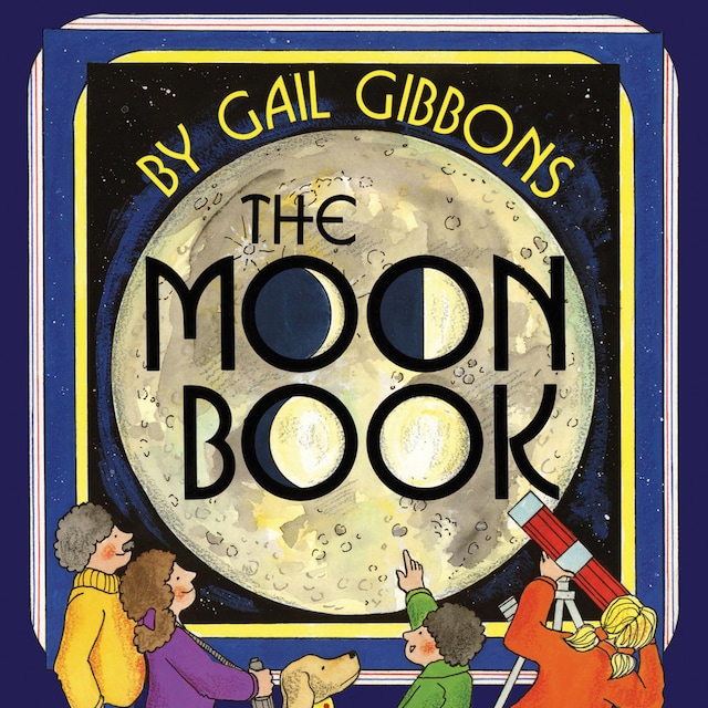 Kirjankansi teokselle The Moon Book