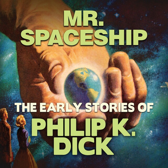 Book cover for Mr. Spaceship