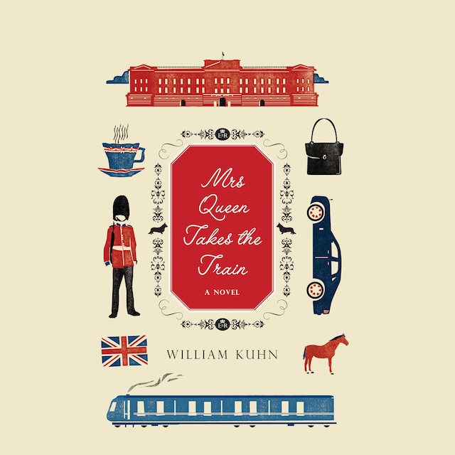 Book cover for Mrs Queen Takes the Train
