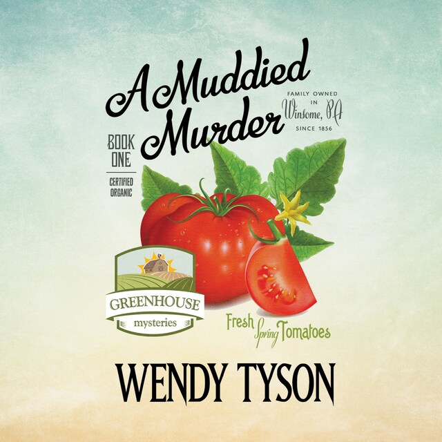 Book cover for A Muddied Murder