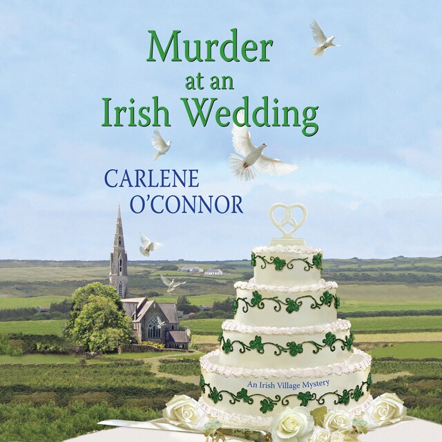 Bogomslag for Murder at an Irish Wedding