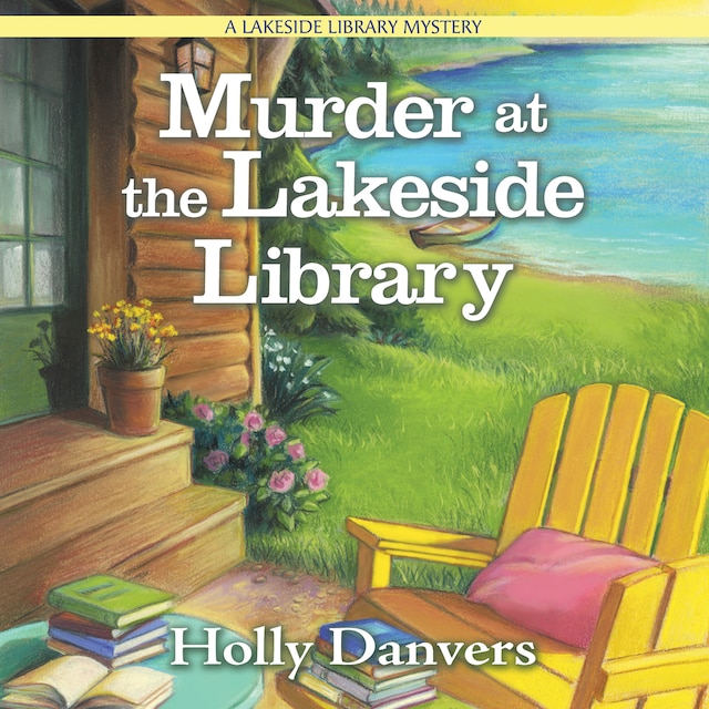 Book cover for Murder at the Lakeside Library