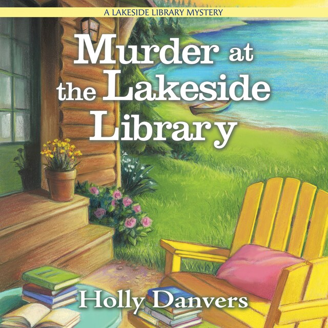 Kirjankansi teokselle Murder at the Lakeside Library