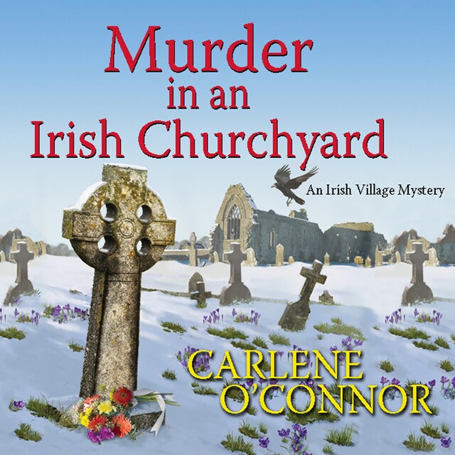 Bogomslag for Murder in an Irish Churchyard