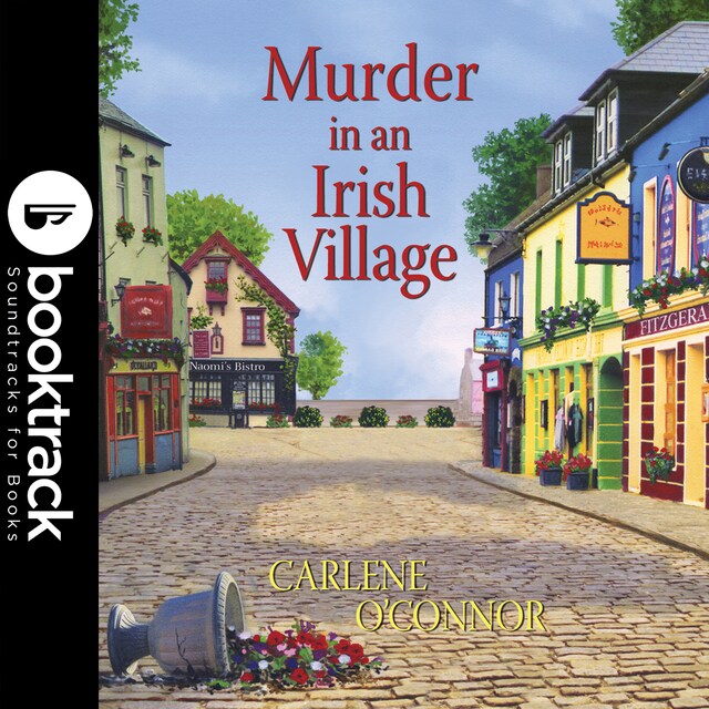 Boekomslag van Murder in an Irish Village - Booktrack Edition