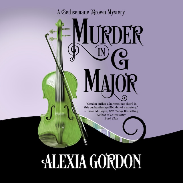 Buchcover für Murder in G Major