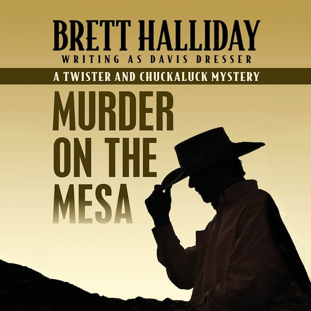 Buchcover für Murder on the Mesa