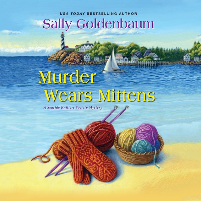 Book cover for Murder Wears Mittens
