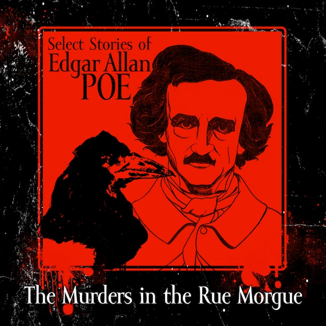 Boekomslag van The Murders in the Rue Morgue