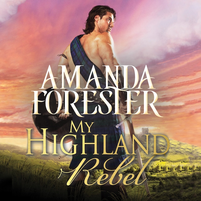 Book cover for My Highland Rebel