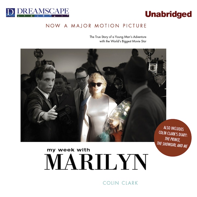 Boekomslag van My Week with Marilyn