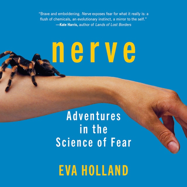 Book cover for NERVE