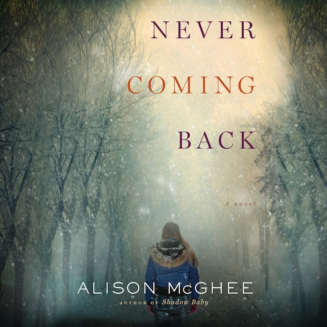 Book cover for Never Coming Back