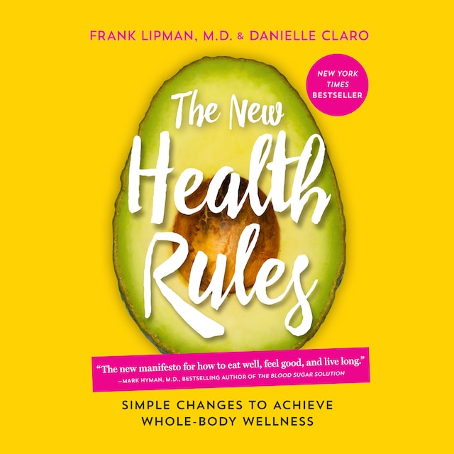 Book cover for The New Health Rules